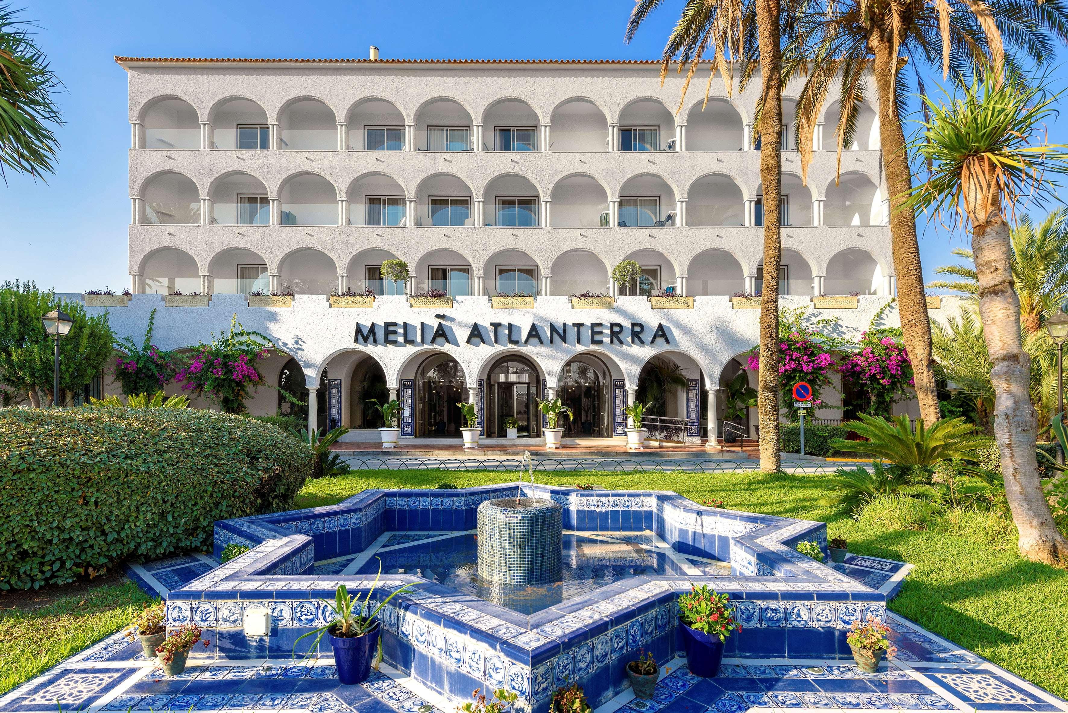 Melia Zahara Atlanterra Hotel Zahara de los Atunes Exterior foto