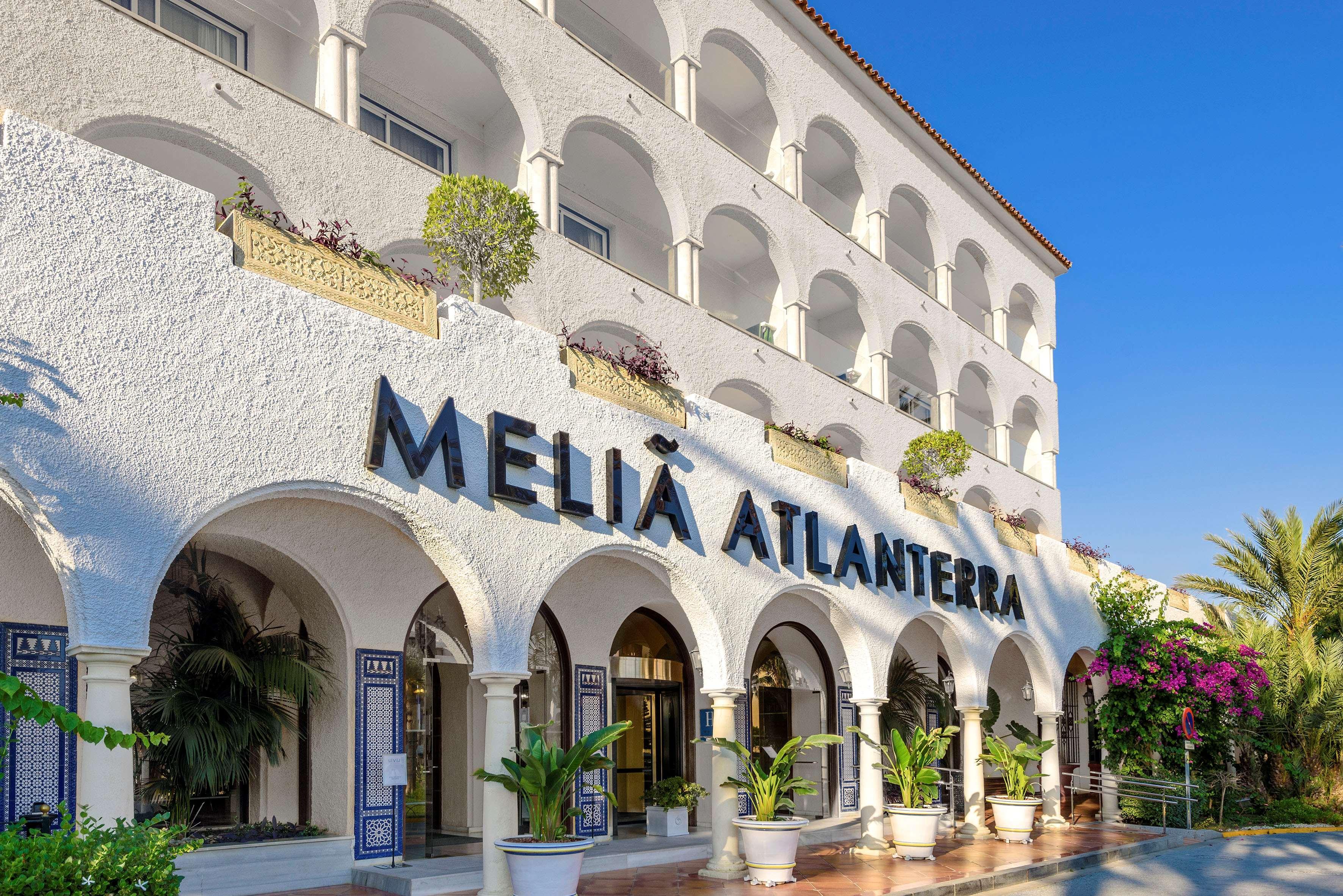 Melia Zahara Atlanterra Hotel Zahara de los Atunes Exterior foto